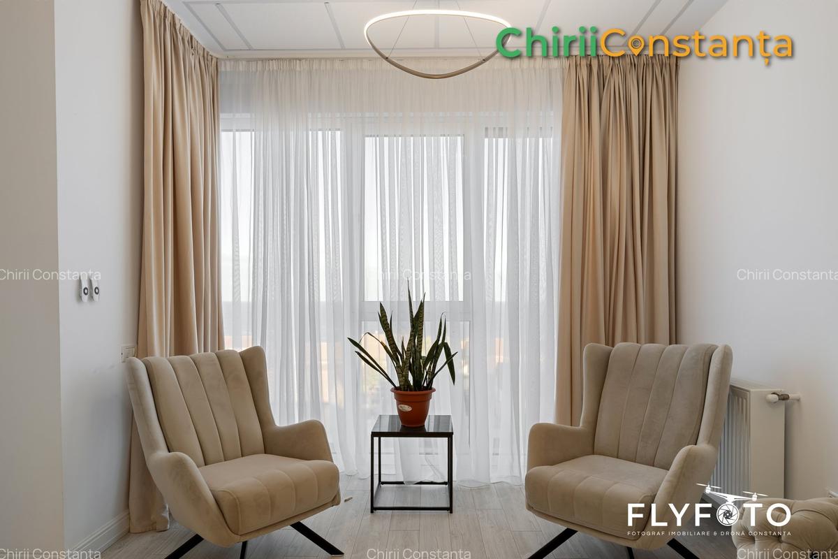 ✅Penthouse 4 camere, 116m² - mobilat | Faleză Nord ·  Santa Maria Bay - 18