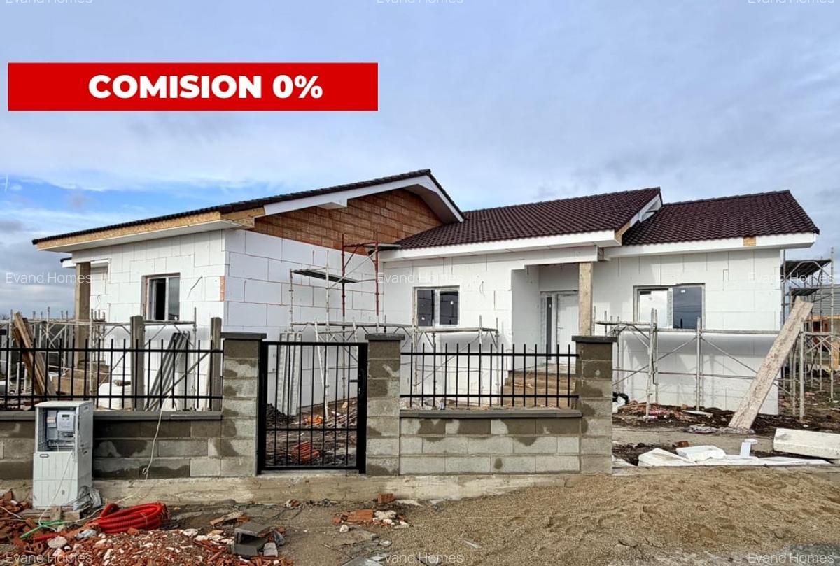 Comision 0% Duplex cu 4 camere - 107 mp - Mosnita - Drumul Boilor - 1
