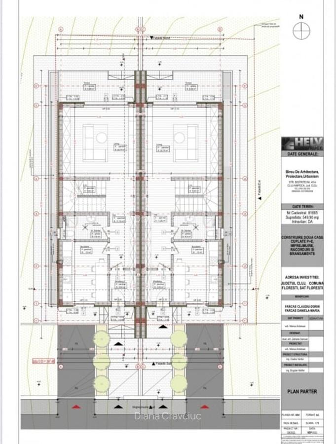 Duplex modern in Tauti - 170 mp utili, curte privata, semifinisat - 6
