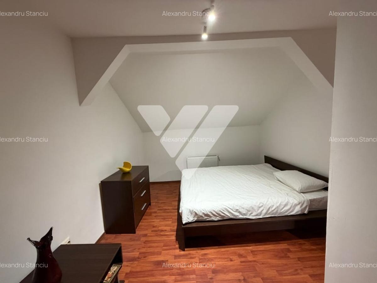 Apartament tip mansarda 3 camere 86 mp zona Stefan cel mare Sibiu - 7