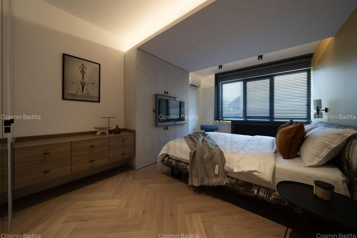 Herastrau Residence | Design Apartment | Loc parcare subteran - 11