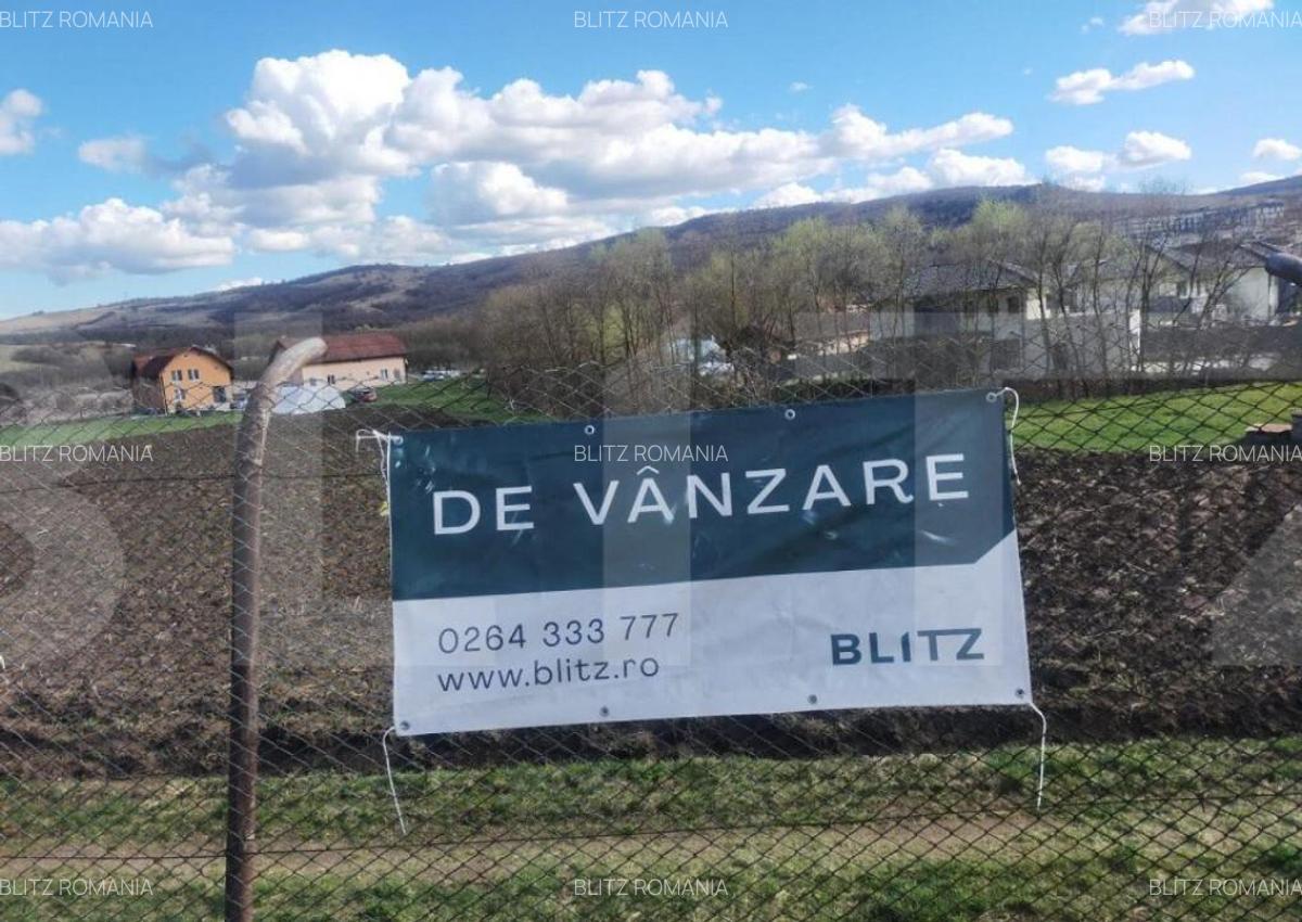 Teren intravilan in Baciu - parcele de 1200 mp construibile - 2