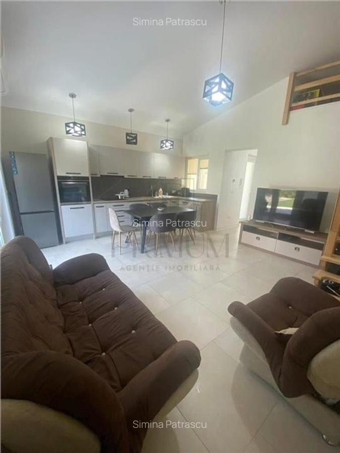 Bogdanestilor- casa noua 2 camere, zona excelenta, mobilata si utilata modern, c - 5