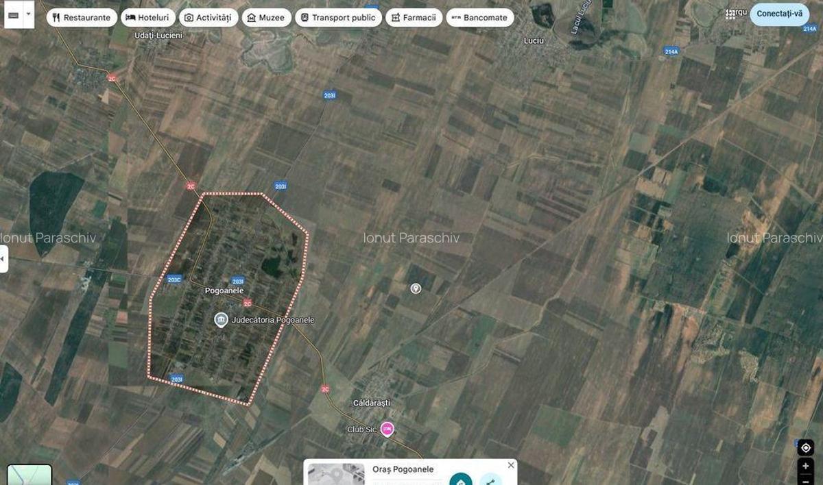 Teren extravilan Pogoanele, ID: R2586845 - 7