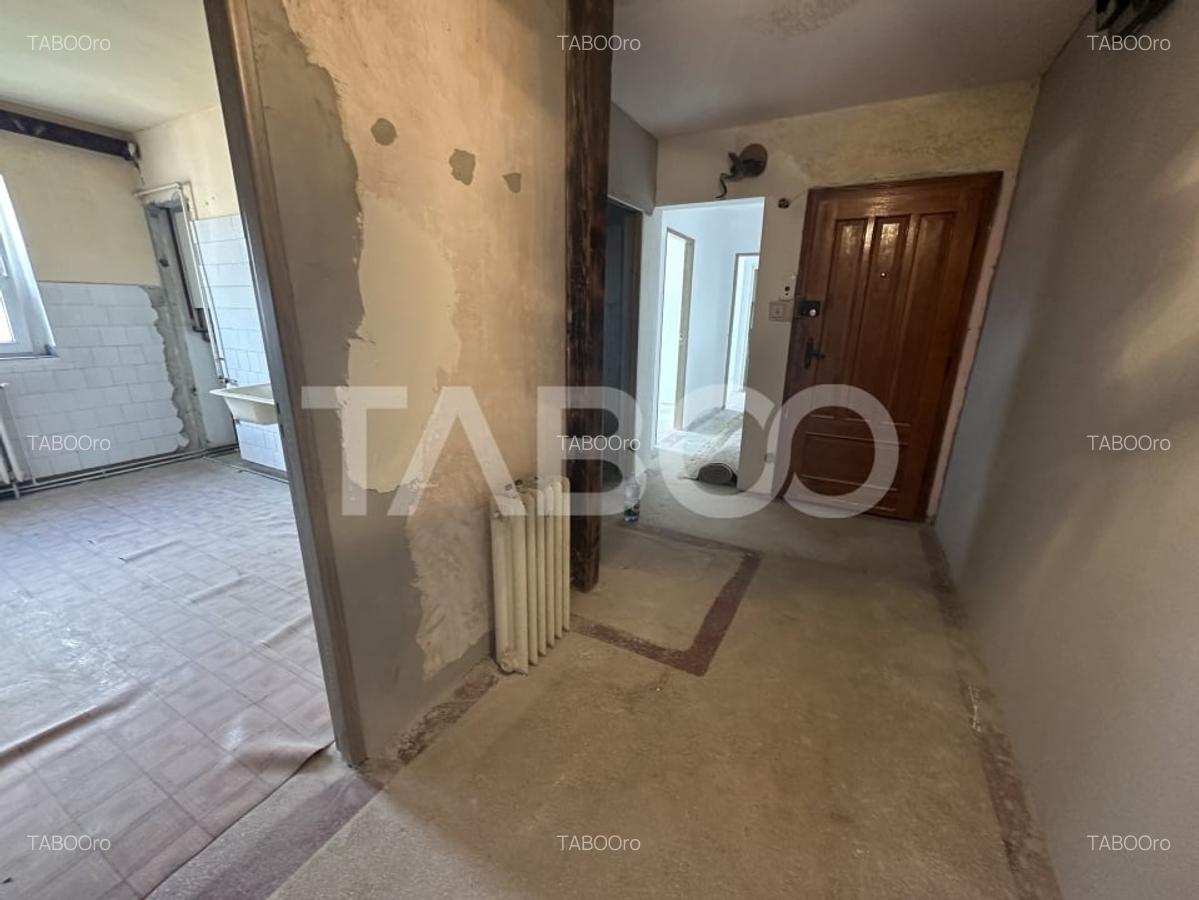 Apartament cu 3 camere decomandat în Ultracentral - 6