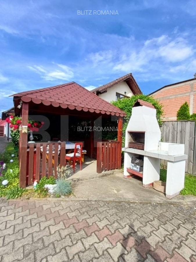 Casa individuala cu 6 camere, 1324 mp teren, zona Turda Noua - 12