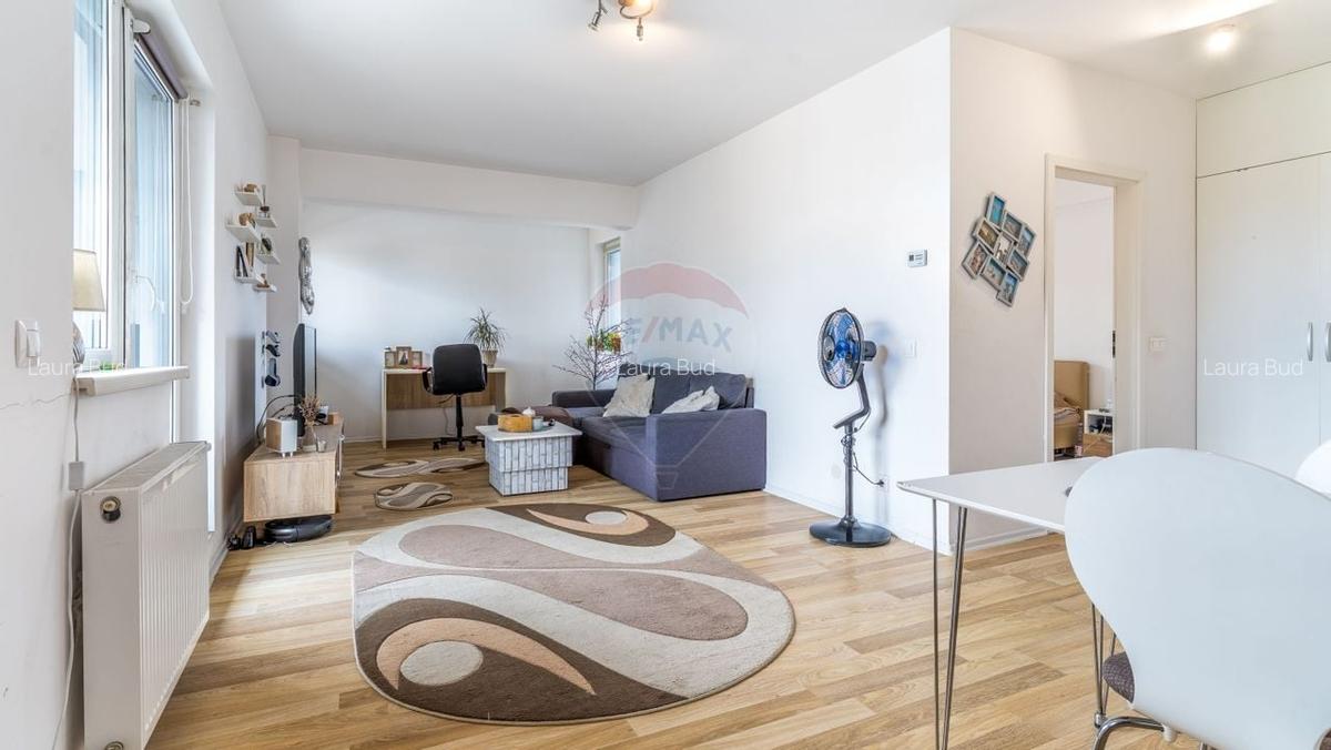 Apartament cu 2 camere semidecomandat, mobilat în Iris - 3