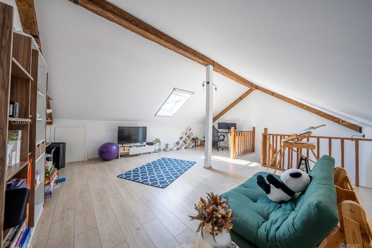 Vanzare casa Popesti Leordeni P+1+M - 1