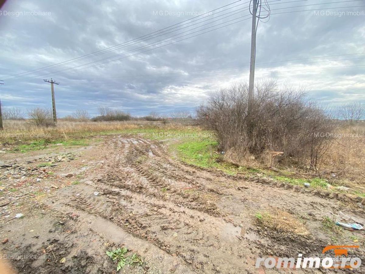 Teren constructii pt HALE 5100mp DJ 593 la CAP Sag - 1