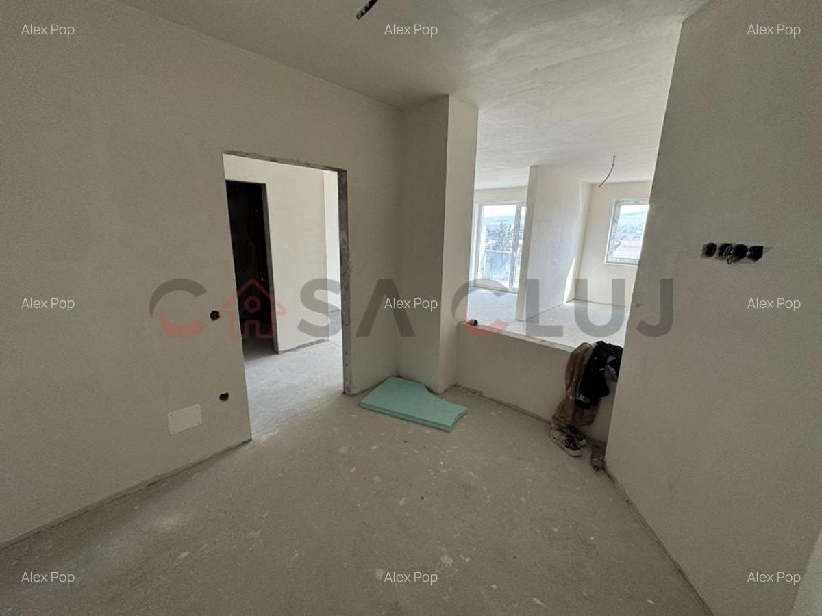 Apartament cu CF, semifinisat, imobil finalizat 2024,  cartier Marasti! - 13