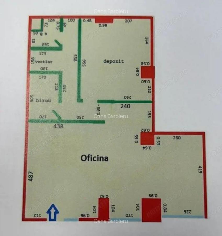 Ultracentral - Primarie, spatiu comercial, 90 mp. - 10 Ultracentral - Primarie, spatiu comercial, 90 mp. - 10