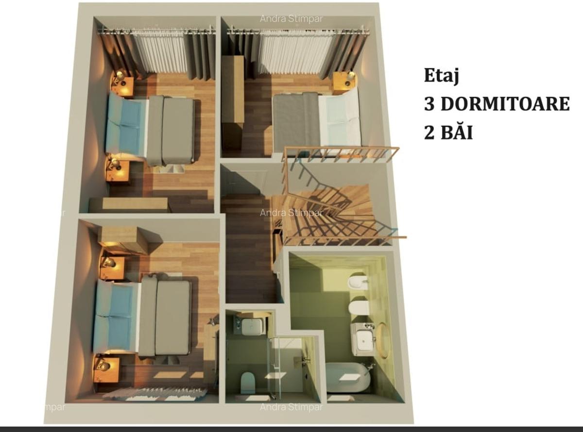 Casă cu 4 camere în Orașul Vechi - 9
