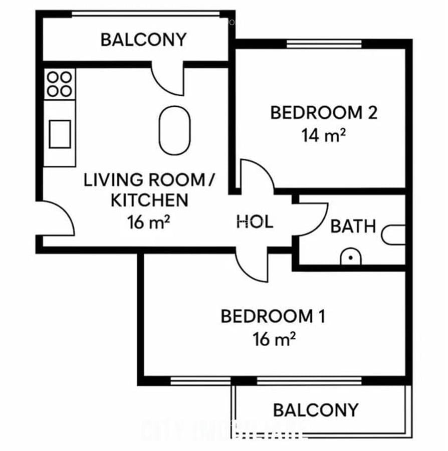 Apartament 2 camere, decomandat, Grigorescu. - 6