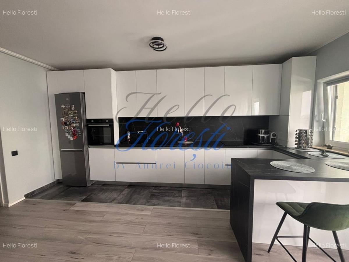 Apartament 2 camere, 57 mp , Zona Dumitru Mocanu Floresti - 4