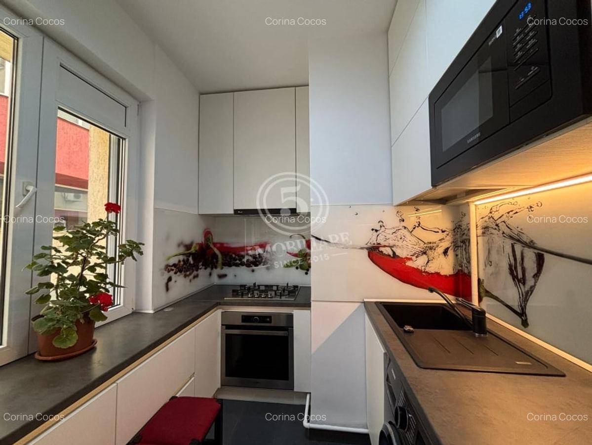 Floreasca/Inchiriere: 3 Camere Luminoase, Design Vesel | Cu Balcon Relaxant - 16