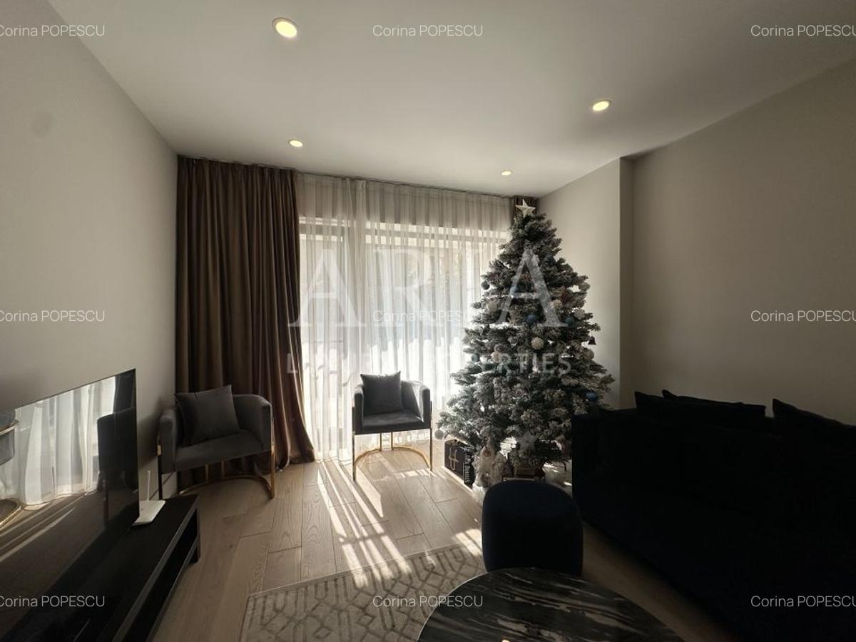 Apartament cu 3 camere decomandat, mobilat în Pipera - 2