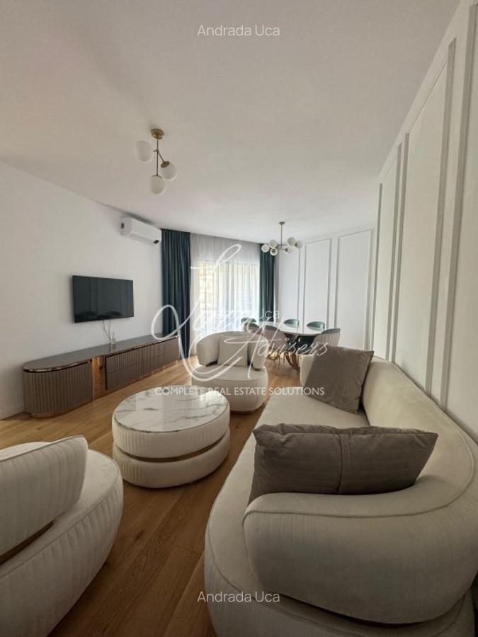 Herastrau-apartament mobilat lux, 2 camere, 60 mp utili, terasa cu vedere libera - 10