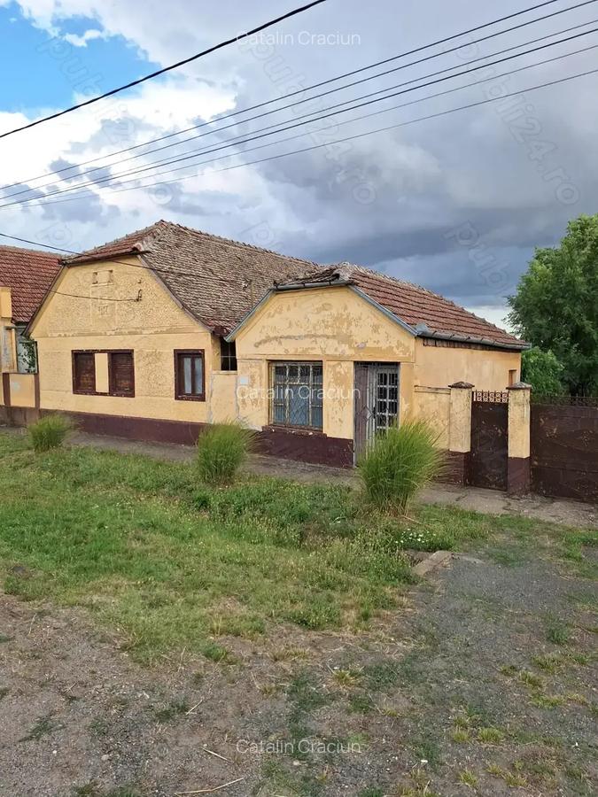 Vand casa ?i spa?iu comercial in Comuna Vinga - 2