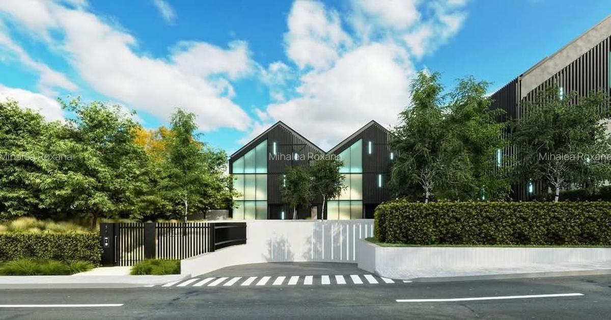 SAS Living-Locuințe moderne într-o Comunitate Verde - 4