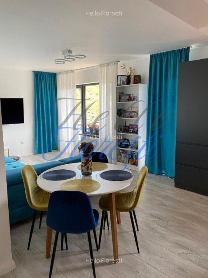Apartament cu 3 camere semidecomandat, mobilat în Grigorescu - 1