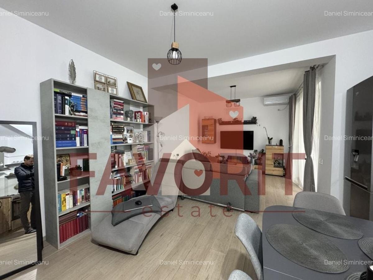 Apartament cu 2 camere decomandat, mobilat în Dumbrăvița - 3