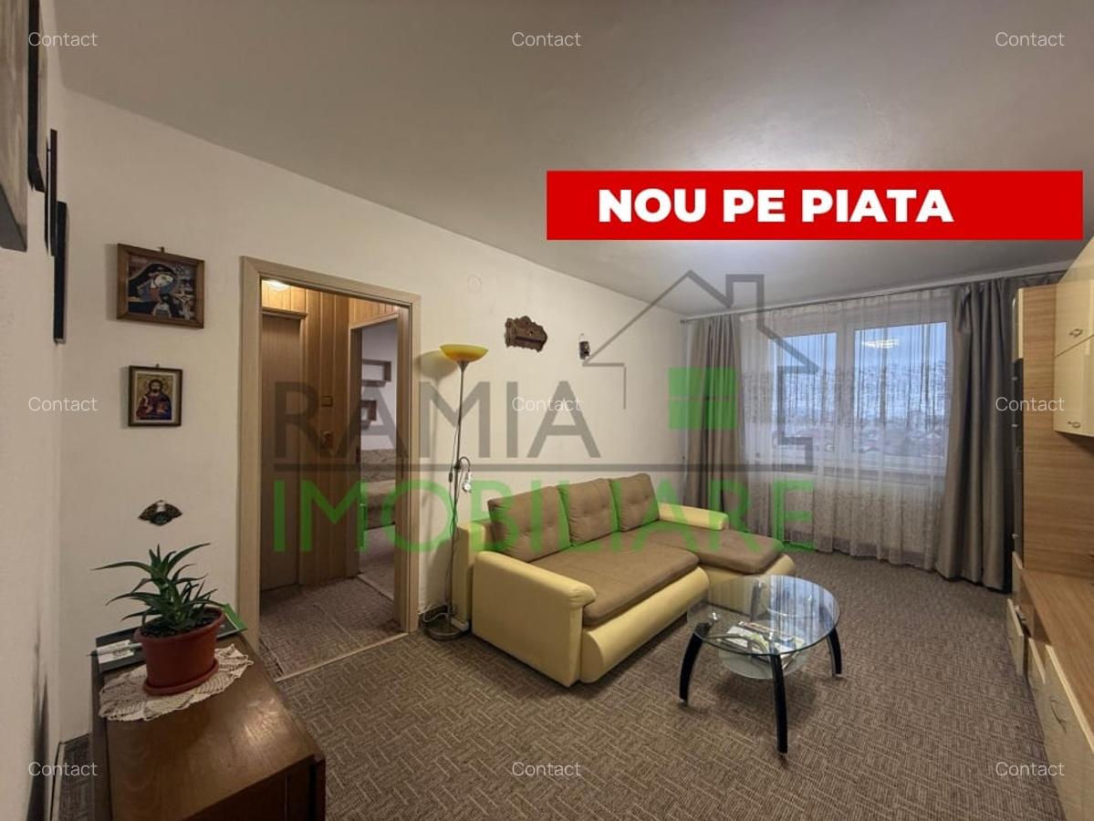 Apartament circular 3 camere, 62 mp, Centru Civic - 1