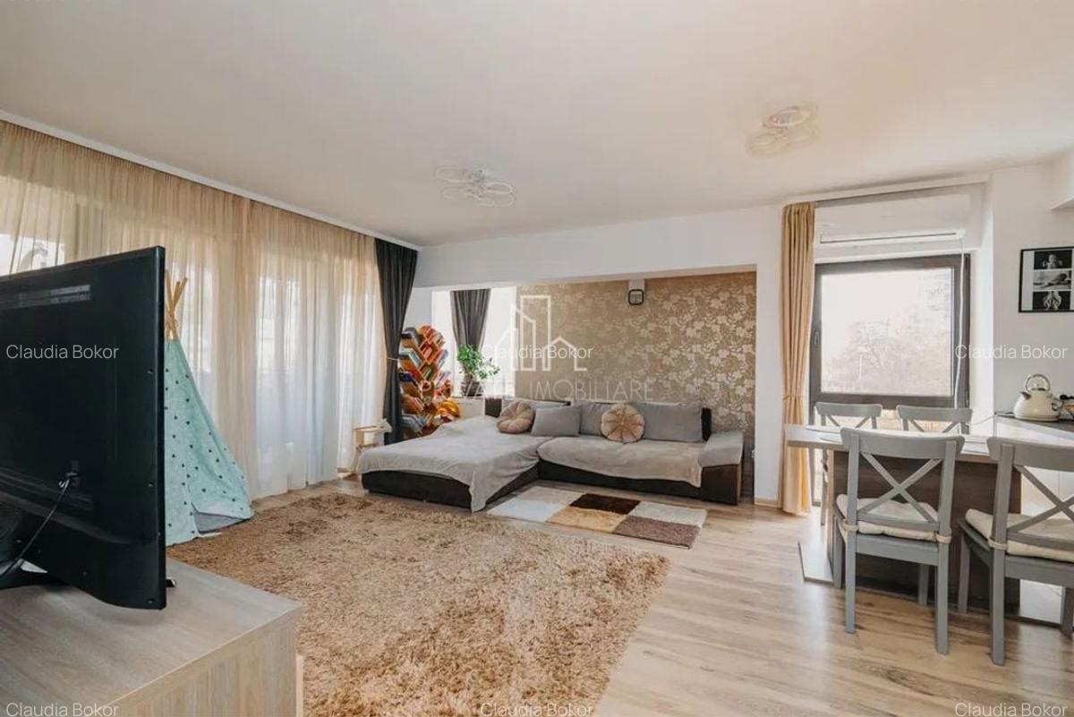 Apartamet 3 camere, 2 bai, Bloc nou, Tudor-Acta - 2