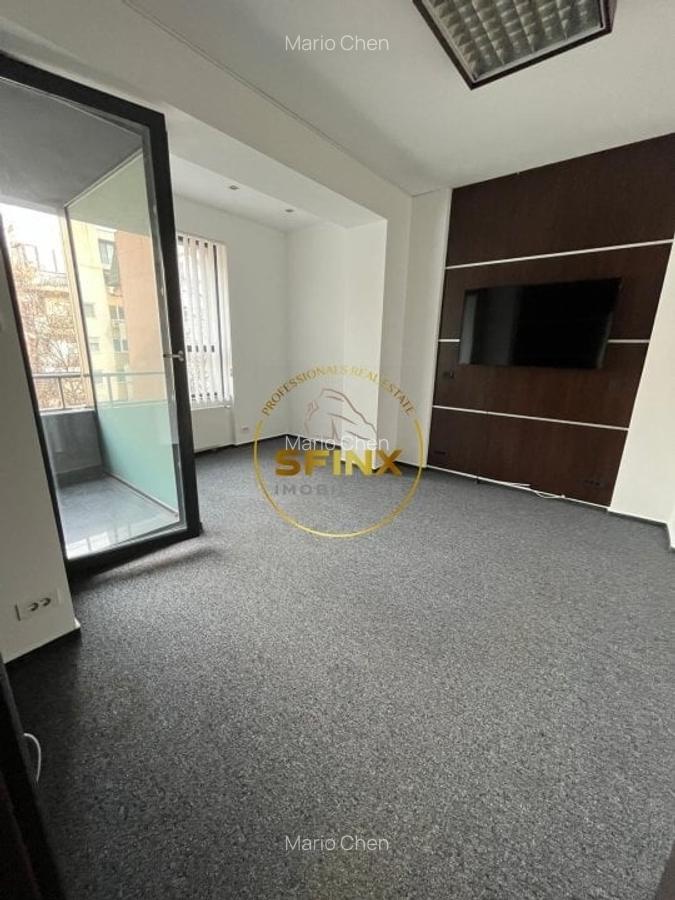 Apartament cu 2 camere semidecomandat, mobilat în Dorobanți - 2