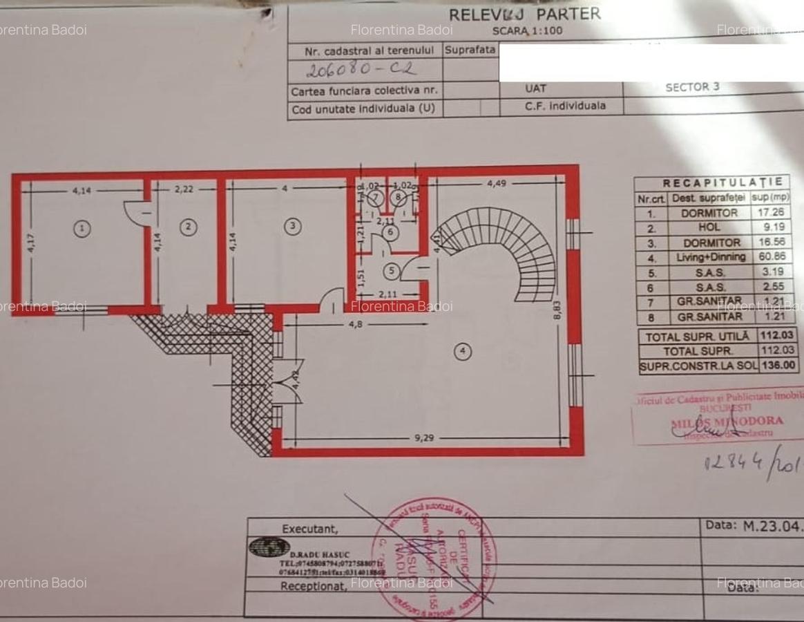 Mihai Bravu, Dristor metrou, vila P+1 - 28