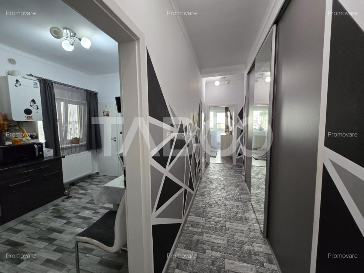 Apartament de vanzare 69mp 3 camere decomandat zona Tineretului Sibiu - 20