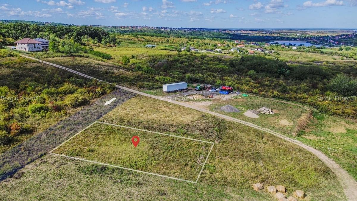 Teren intravilan de vanzare - 902 mp, Paleu, Bihor | PUZ aprobat - 4