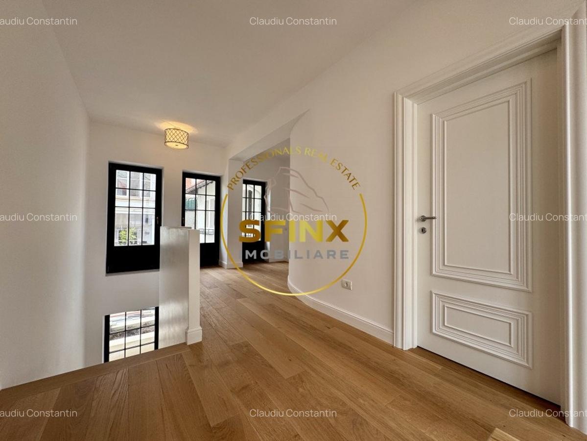 Vila monument 650 mp consolidata si renovata integral in Capitale - 9