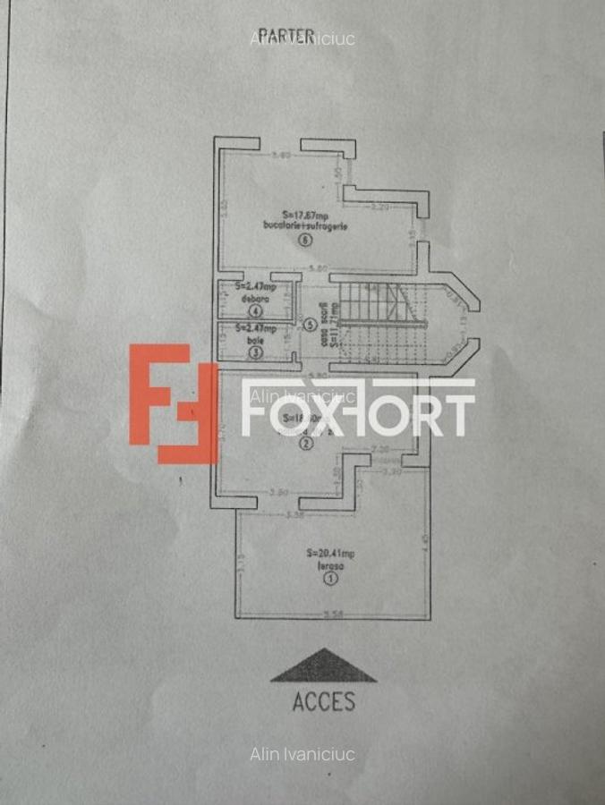 COMISION 0% - Proiect deosebit de duplex Mosnita - Cartier Europa - ID V5268 - 25