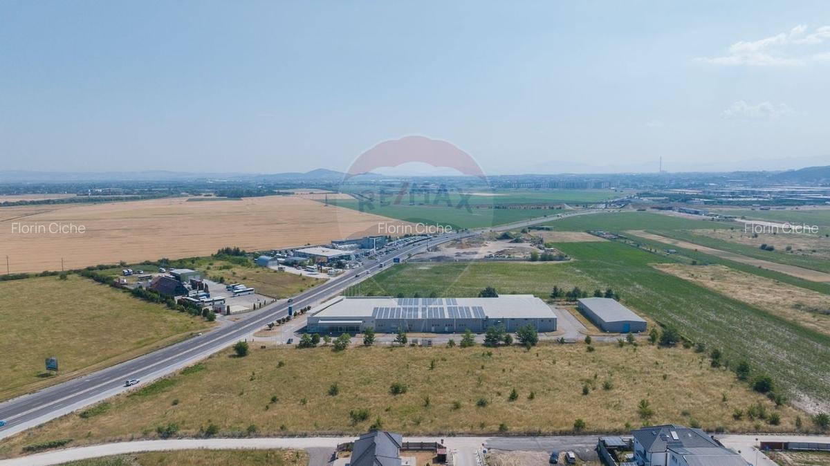 Teren comercial/industrial zona Metro,  DN1 Brasov Ghimbav - 8