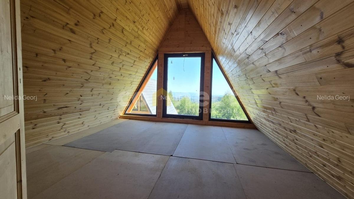 Cabana tip A-frame de vanzare  cu CF Agroturistica I Plopi I Muntele Rece - 6
