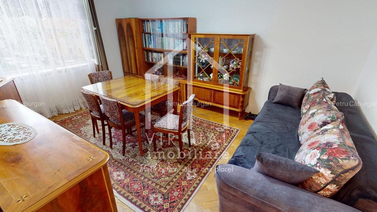 Apartament cu 2 camere, decomandar, renovat recent, etaj 2/4, Terezian - 11