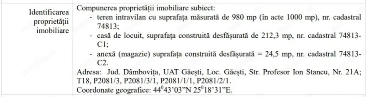 Casa de vanzare Gaesti - 6
