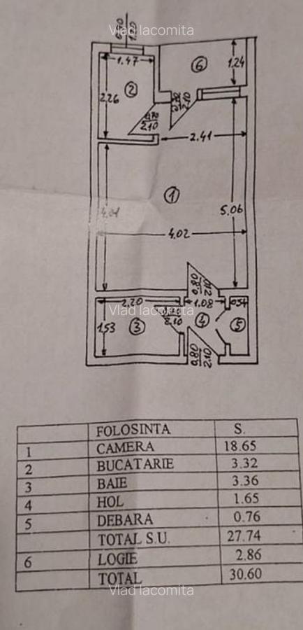 Garsoniera Lucretiu Patrascanu nr 3 - renovata complet - 9
