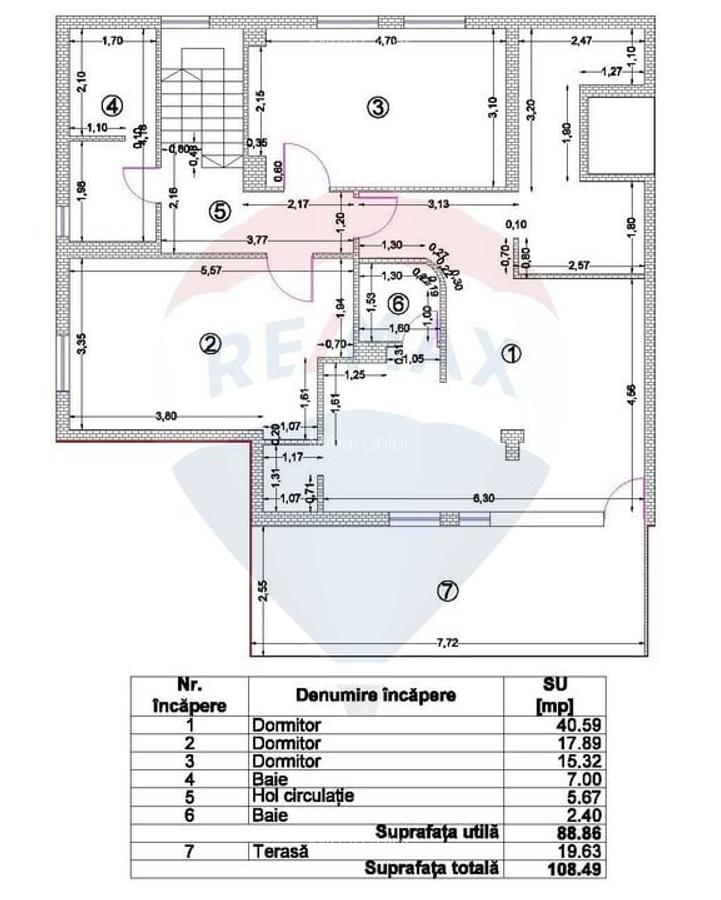 Apartament cu 5 camere semidecomandat în Dămăroaia - 17