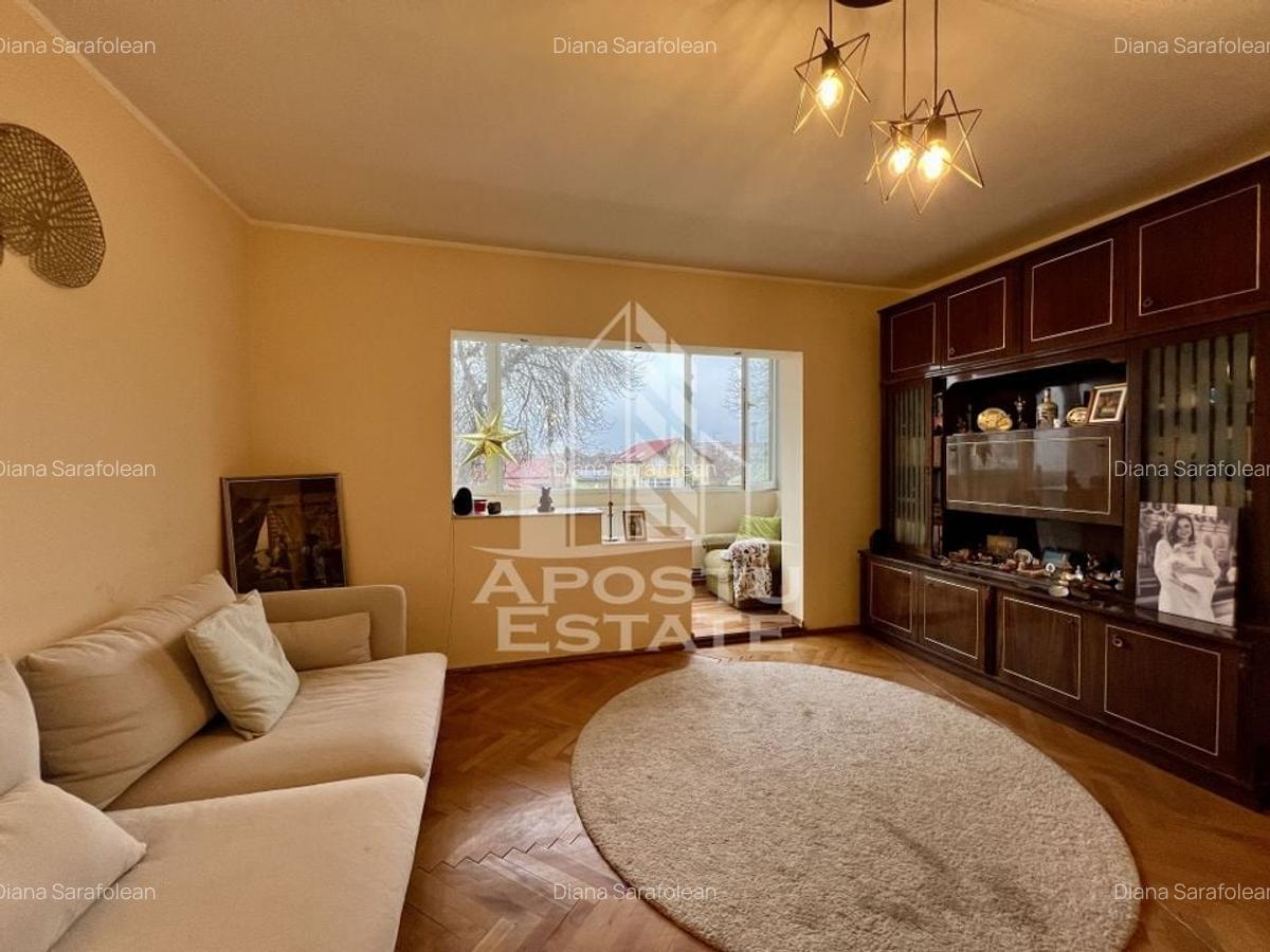 Apartament cu 3 camere semidecomandat, mobilat în Simion Bărnuțiu - 2