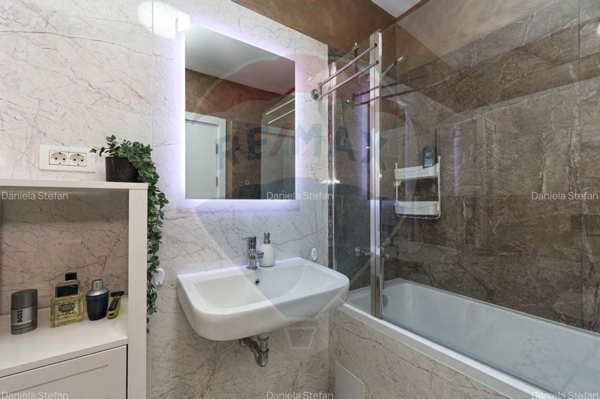 Apartament nou mobilat utilat lux parcare subterana - 6