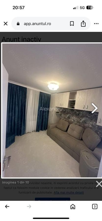 Apartament 3 camere de vanzare Titan 1 Decembrie - 9