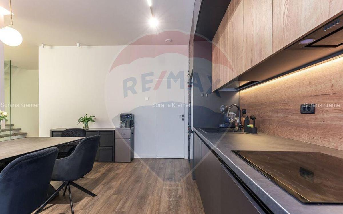 Vila smart 6 camere cu rooftop pool de inchiriat - 21