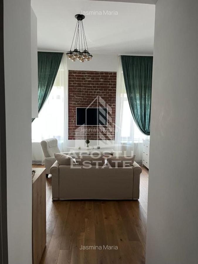 Apartament cu 2 camere in zona centrala, centrala proprie - 3