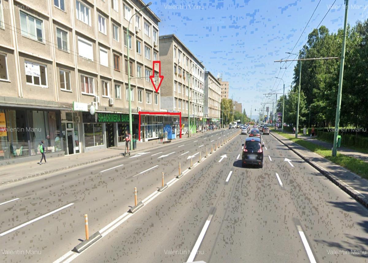 Spatiu comercial de inchiriat pe Strada 13 Decembrie 115, Brasov - 1