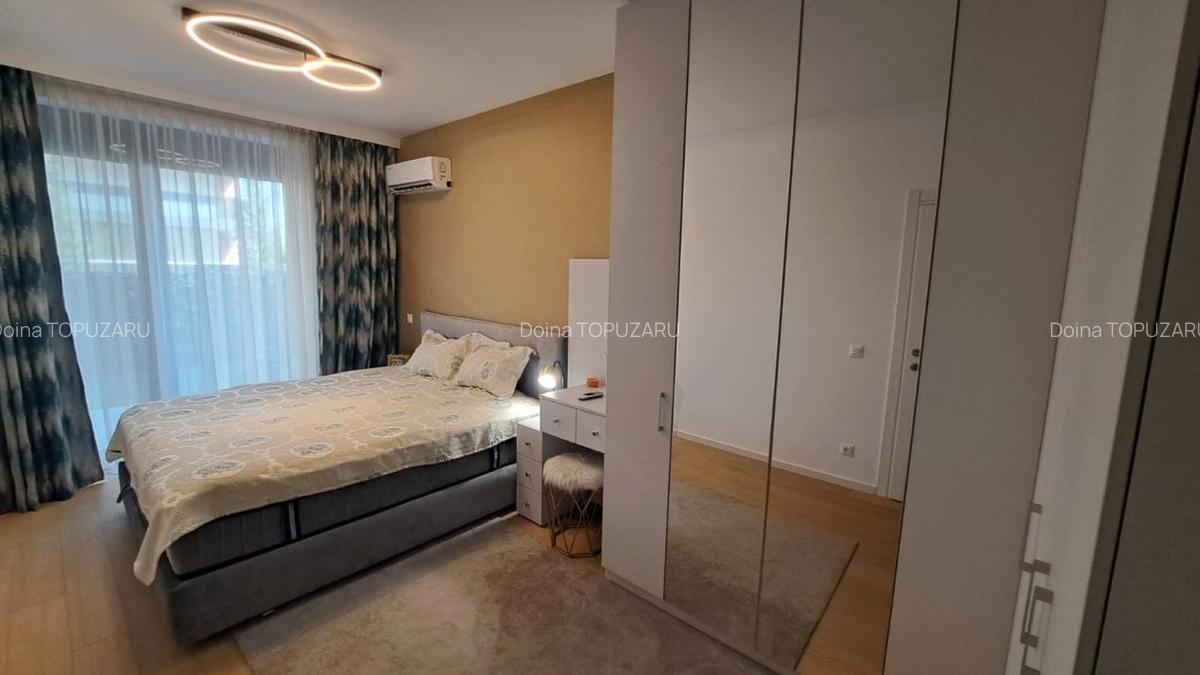 Apartament cu 3 camere decomandat, mobilat în Băneasa - 9