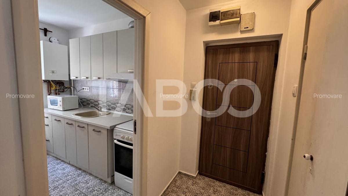 Apartament cu 3 camere de inchiriat mobilat utilat Mihai Viteazu Sibiu - 9