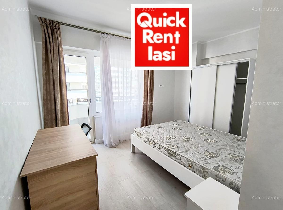Copou Royal Town Residence Bloc Nou Apartament 2Camere Decomandat Modern Iasi - 4