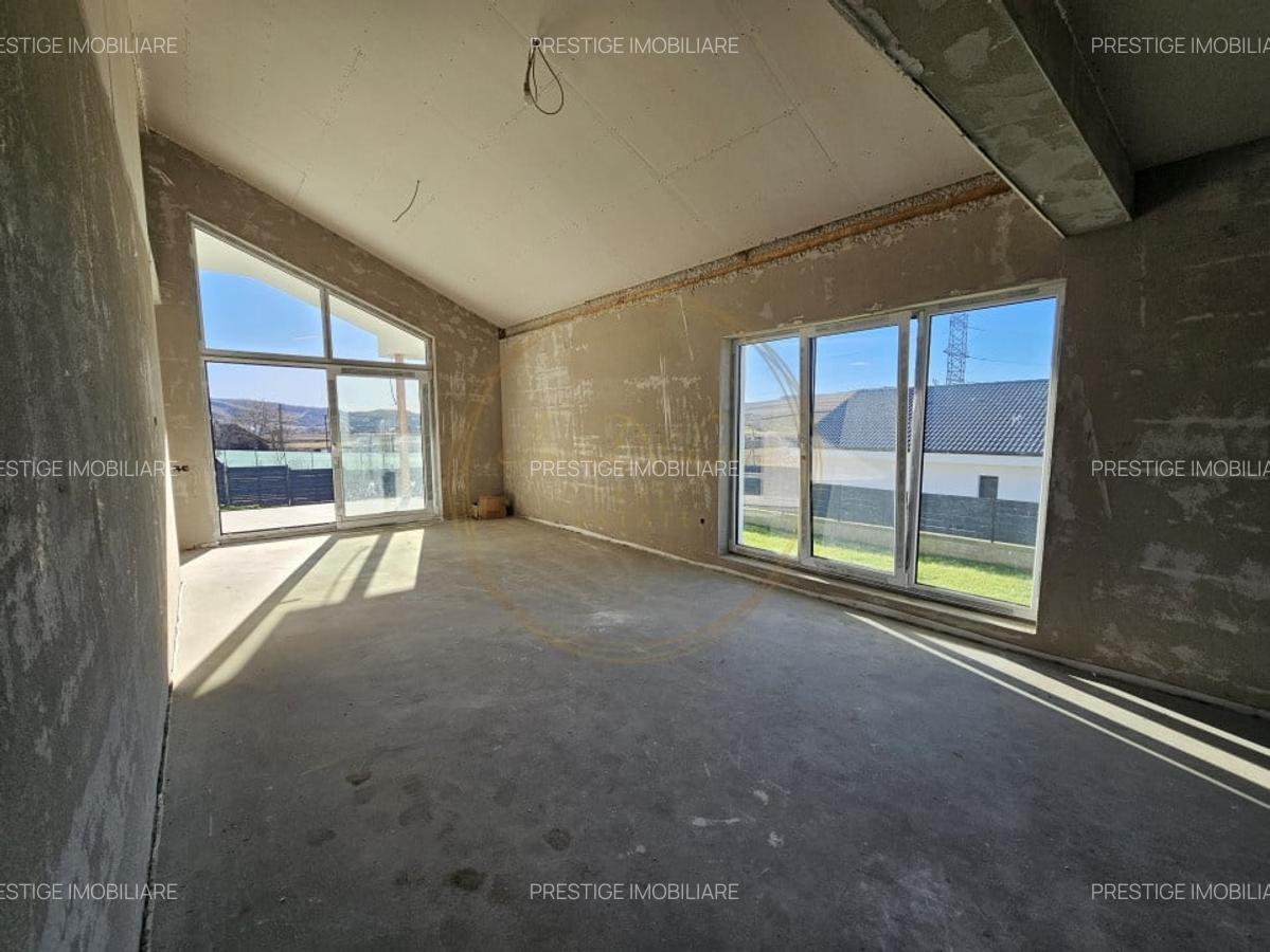 Casa individuala 1 nivel, teren 900 mp, 107 mp utili, 4 cam, com. Jucu - 10 Casa individuala 1 nivel, teren 900 mp, 107 mp utili, 4 cam, com. Jucu - 10