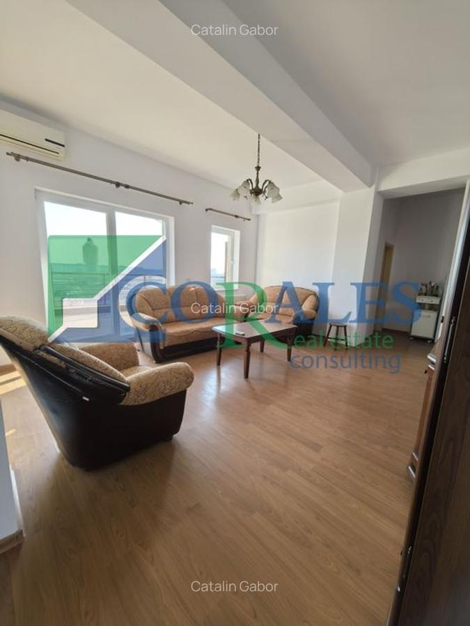 Apartament spațios cu 4 camere, terasă de 40 mp – zona centrală! - 7